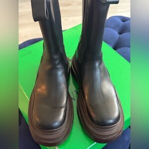 Bottega Veneta Lug Boots – Size 39